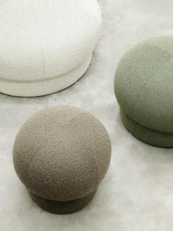 Uno Pouf Cream, Ø50 cm