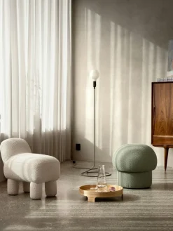 Uno Pouf Cream, Ø50 cm