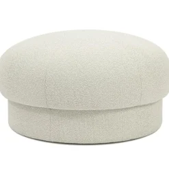 Uno Pouf Cream, Ø50 cm