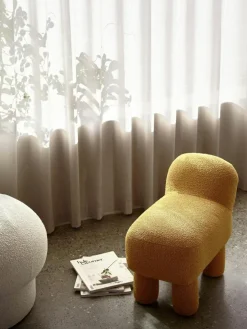 Uno Pouf Cream, Ø50 cm