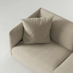 Urban Cushion Cover 2-pack 50x50 cm, Amber Weave