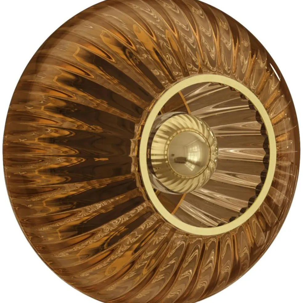 Urc 19 Wall Lamp, Amber
