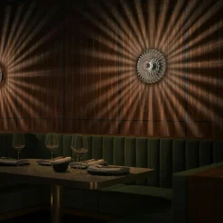 Urc 19 Wall Lamp, Amber