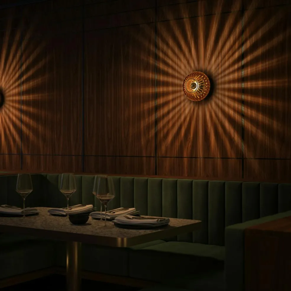 Urc 19 Wall Lamp, Amber