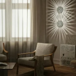 Urc 19 Wall Lamp, Amber