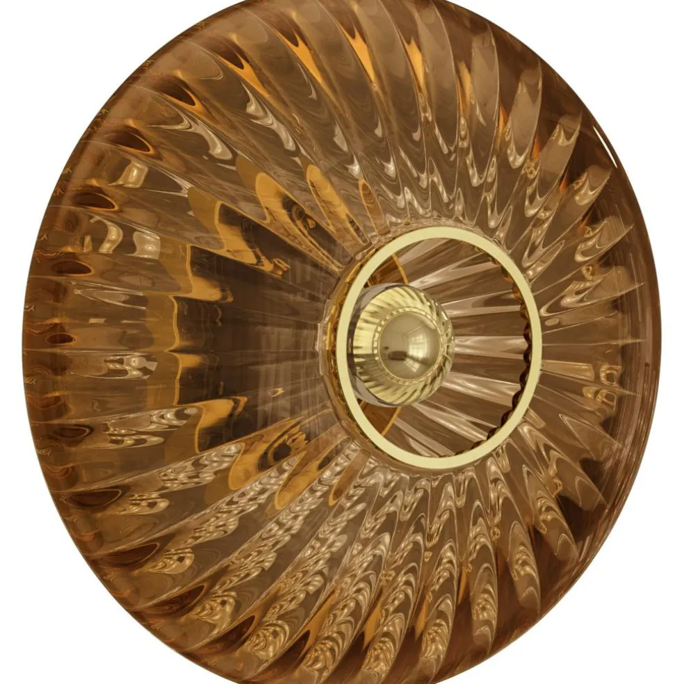 Urc 19 Wall Lamp, Amber