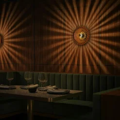 Urc 19 Wall Lamp, Amber