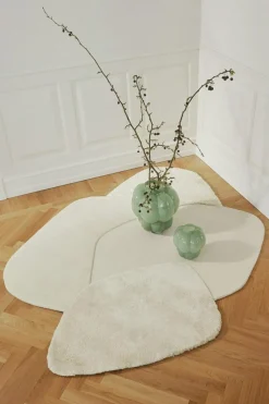 UVA glass vase Vase 28 cm, Pastel Green