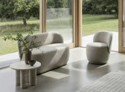 Uzu Rug 200x300 cm, Zinc