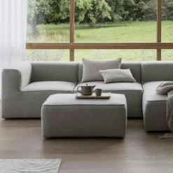 Uzu Rug 200x300 cm, Zinc