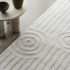 Uzu Rug 140x200 cm, Zinc