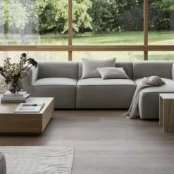 Uzu Rug 140x200 cm, Zinc