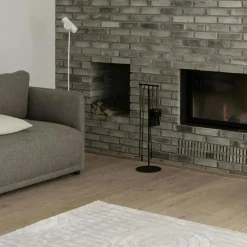 Uzu Rug 140x200 cm, Zinc