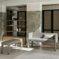 Uzu Rug 140x200 cm, Zinc