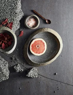 Valley Dish / Tray Riverstone Ø12 cm