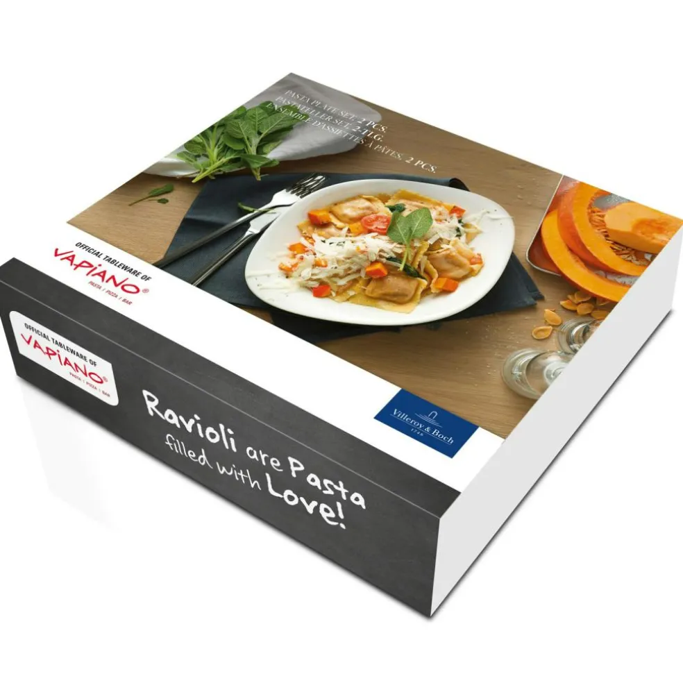 Vapiano Pasta Plate, 2 Pieces