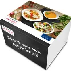 Vapiano Trio Bowls, 6 Pieces