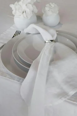 Vasa Napkin Rings 4-pack, Silver