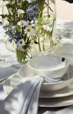 Vasa Napkin Rings 4-pack, Silver