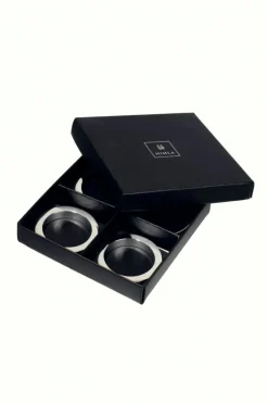 Vasa Napkin Rings 4-pack, Silver