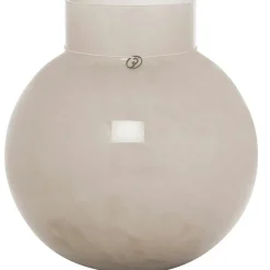 Vase 25 cm, Beige