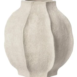 Vase 24 cm, Natural White