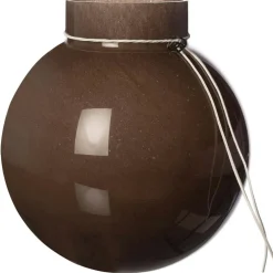 Vase Ceramic White, 13 cm