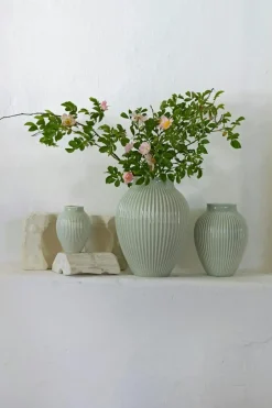 Vase Grooved 12,5 cm, Ripple Berry