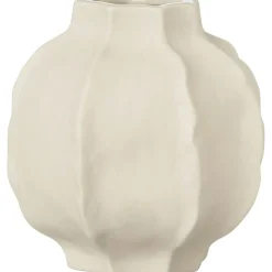Vase Natural White, 13 cm