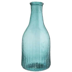 Vase Recycled Glass Teal, 7 cm