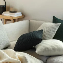 Vega Cushion 50x50 cm, Dark Green