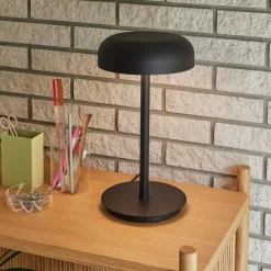 Velo Table Lamp, Sand