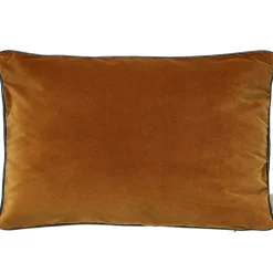 VELVET Cushion Cover 30x50 cm, Rustique Brown