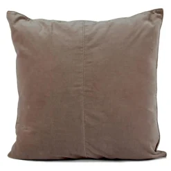 Velvet Cushion Cover 50x50 cm, Dusty Pink