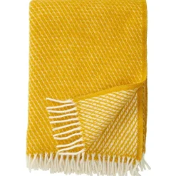 Velvet Plaid 130x200 cm, Saffron