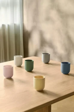 Verda Mug 25 cl, Dusty Blue