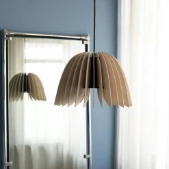 Verna Pendant Birch, 34 cm