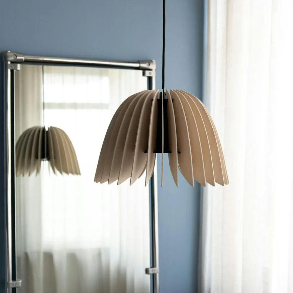 Verna Pendant Birch, 34 cm