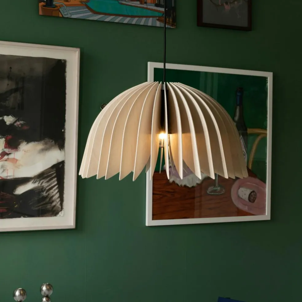 Verna Pendant Birch, 34 cm