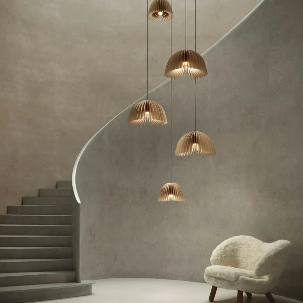 Verna Pendant Birch, 34 cm