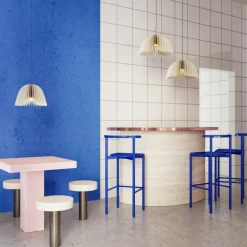 Verna Pendant Birch, 34 cm