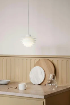 VERONA 400 Pendant, White