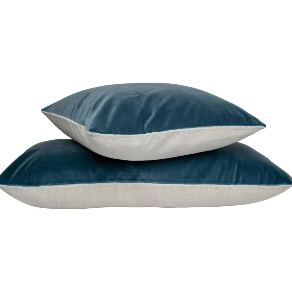 Verona Cushion Cover 40x80 cm, Light Blue