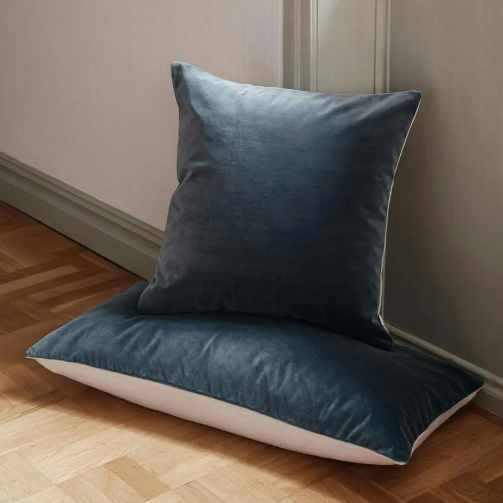 Verona Cushion Cover 40x80 cm, Light Blue