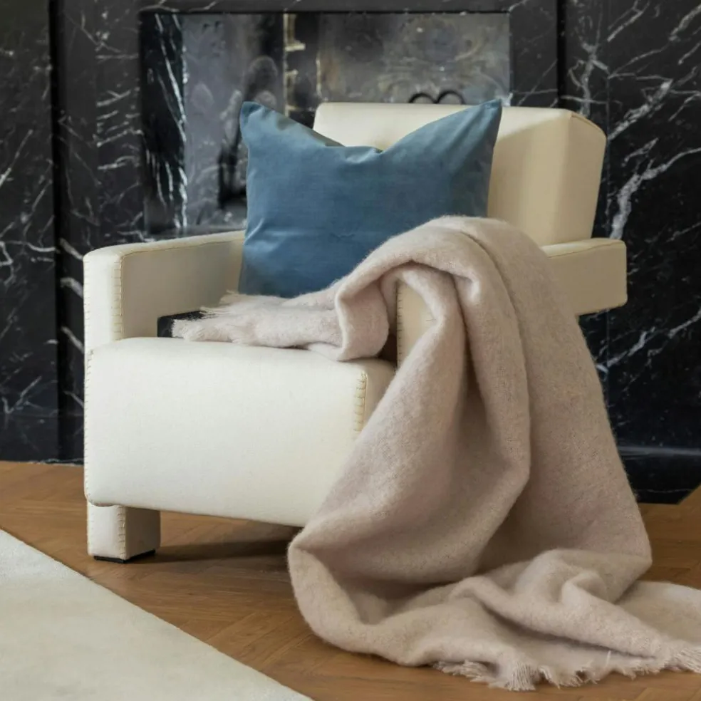 Verona Cushion Cover 40x80 cm, Light Blue