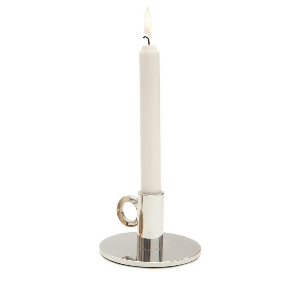 Vesper Candle Holder, Aluminium