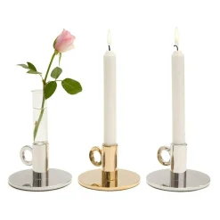 Vesper Candle Holder, Aluminium