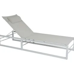 Vevi Sunbed, White