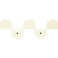 Vibes Coat Rack 37 X 12 cm, Ivory