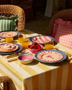 Vichy Cushion Cover 40x40 cm, Pink